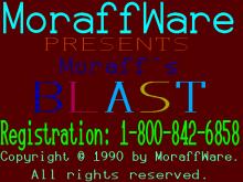 Moraff's Blast I screenshot #3