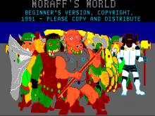 Moraffs World screenshot