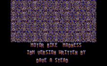 Motorbike Madness screenshot #2