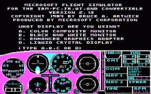 Microsoft Flight Simulator (v2.0) screenshot