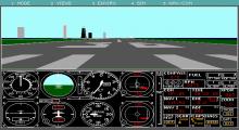 Microsoft Flight Simulator (v3.0) screenshot #1
