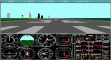 Microsoft Flight Simulator (v4.0) screenshot #1