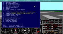 Microsoft Flight Simulator (v4.0) screenshot #2