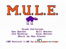 MULE screenshot #2