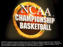 NCAA Championship Basketball screenshot