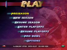 NFL Quarterback Club 96 screenshot #1