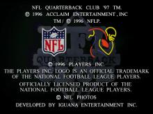 NFL Quarterback Club 97 screenshot