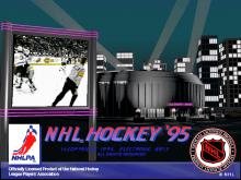 NHL 95 screenshot