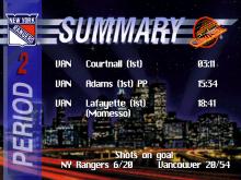 NHL 95 screenshot #17