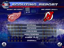 NHL 96 screenshot #13