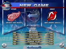 NHL 96 screenshot #9