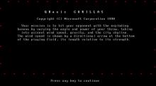 QBasic Nibbles screenshot