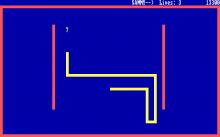 QBasic Nibbles screenshot #6