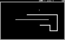 QBasic Nibbles screenshot #8