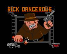 Rick Dangerous screenshot
