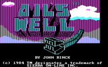 Oil's Well (1984) screenshot #1