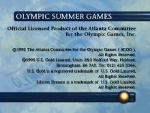 Olympic Games Atlanta 1996 screenshot #2