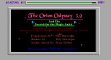 Orion Odyssey: The Search for the Magic Ankh screenshot
