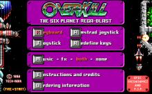OverKill (1992) screenshot #2