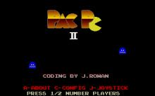 Pac PC II screenshot #2