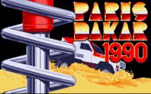 Paris Dakar 1990 screenshot