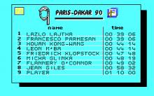 Paris Dakar 1990 screenshot #12