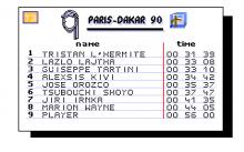 Paris Dakar 1990 screenshot #6