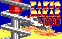 Paris Dakar 1990 screenshot #7