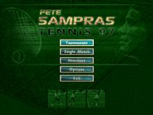 Pete Sampras Tennis 97 screenshot #5