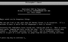 Philosopher's Quest screenshot