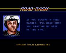 Road Rash screenshot #2