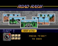 Road Rash screenshot #3