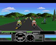 Road Rash screenshot #4