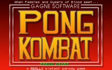 Pong Kombat screenshot