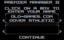 Premier Manager 2 screenshot #4