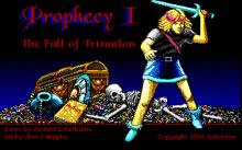 Prophecy: The Fall of Trinadon screenshot #1