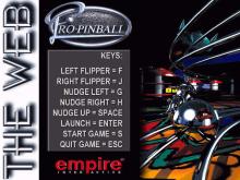 Pro Pinball: The Web screenshot #1