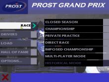 Prost Grand Prix 1998 screenshot #2