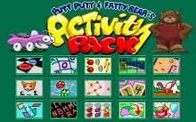 Putt-Putt and Fatty Bear's Activity Pack screenshot #1