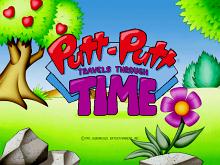 Putt-Putt Travels Through Time screenshot #1