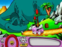 Putt-Putt Travels Through Time screenshot #11