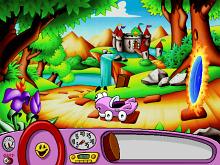 Putt-Putt Travels Through Time screenshot #12