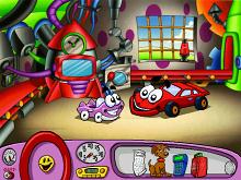 Putt-Putt Travels Through Time screenshot #5