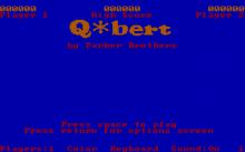 Q*bert screenshot #1