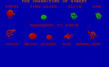 Q*bert screenshot #2
