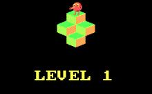 Q*bert screenshot #3