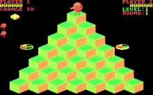 Q*bert screenshot #4