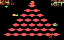 Q*bert screenshot #5