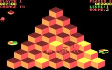 Q*bert screenshot #6