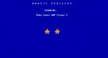 QBasic Gorillas screenshot #3